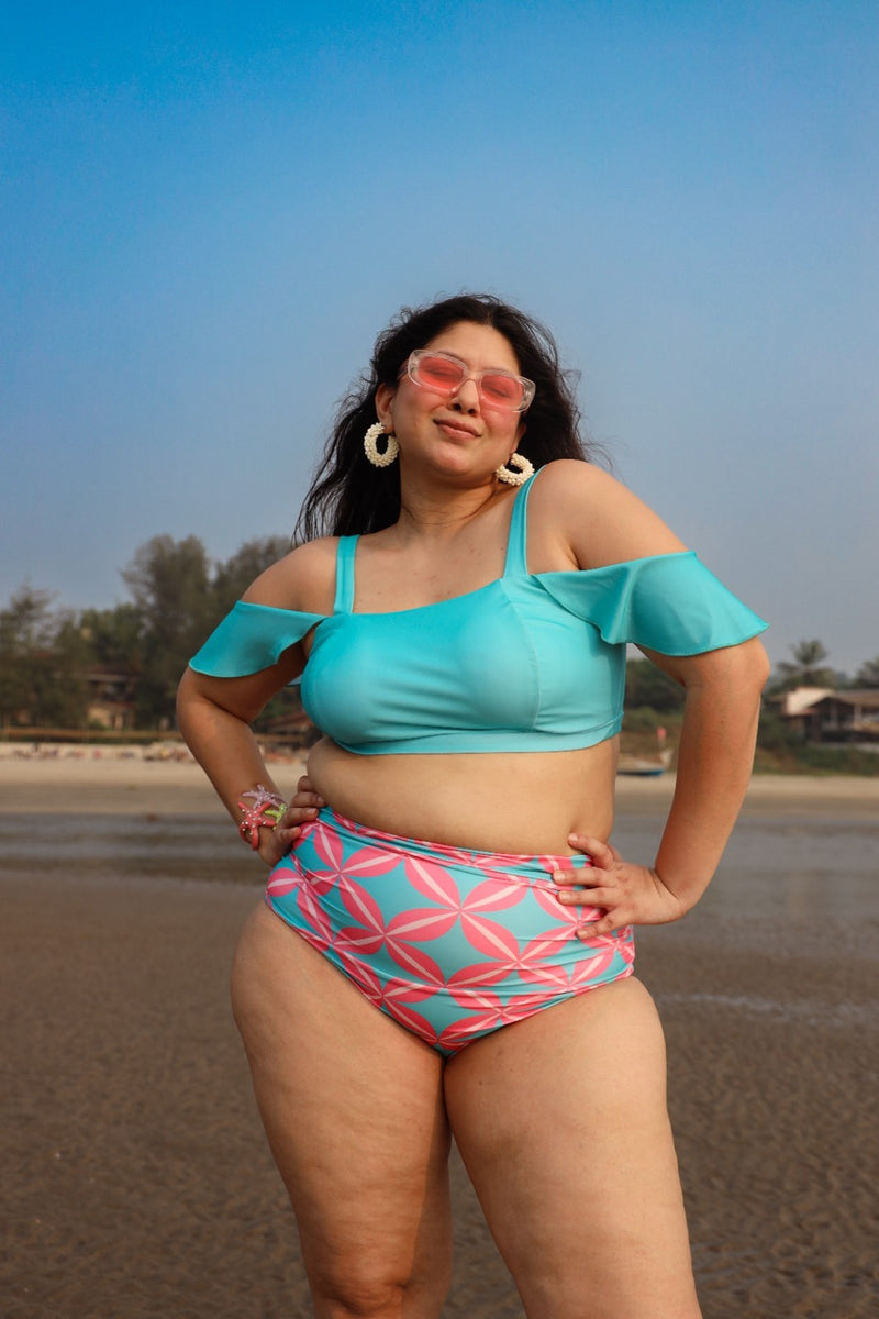 The Sea-Kissed Plus Size Bikini Set