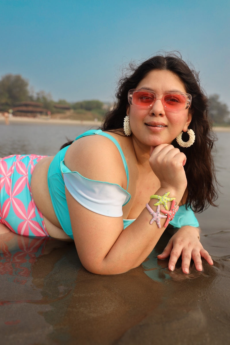 The Sea-Kissed Plus Size Bikini Set