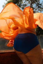 Sunset Slice Plus Size Shirt Coverup