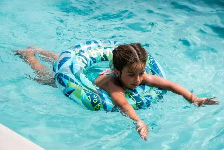 Kids' Inflatable Swim Ring
