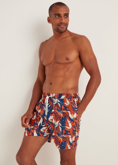 The Beach Company - Buy mens printed swim shorts online - floral mens swimming costume - swim costume for men - online swimsuit shop india