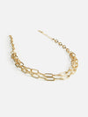 Golden Chain Layered Necklace