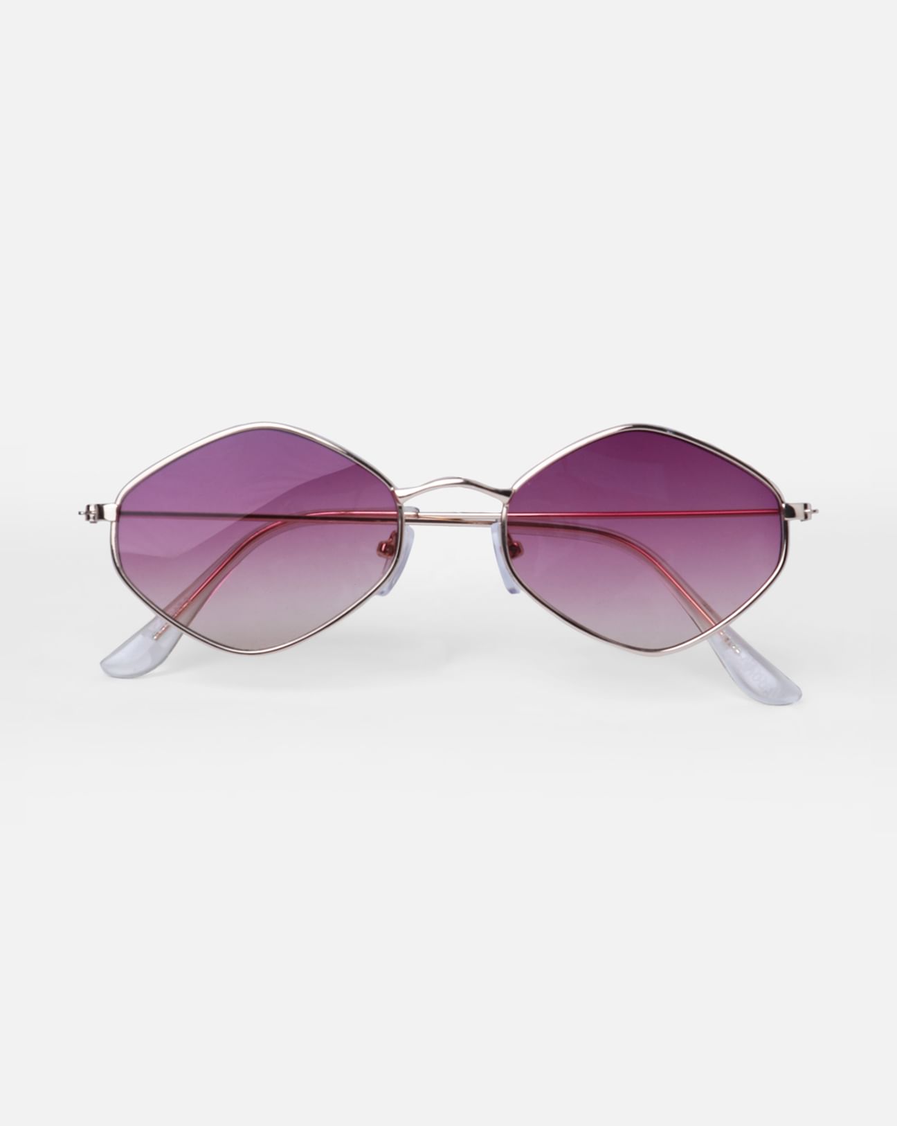 Purple Hexagon Sunglasses The Beach Company