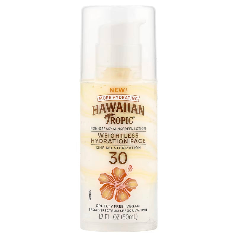 Weightless Hydration Face Sunscreen Lotion, SPF 30  (50 ml)