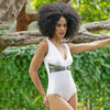 Silver Strings Swimsuit