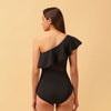 Night Ruffles Swimsuit