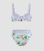 Underwired Bandeau Bikini Set