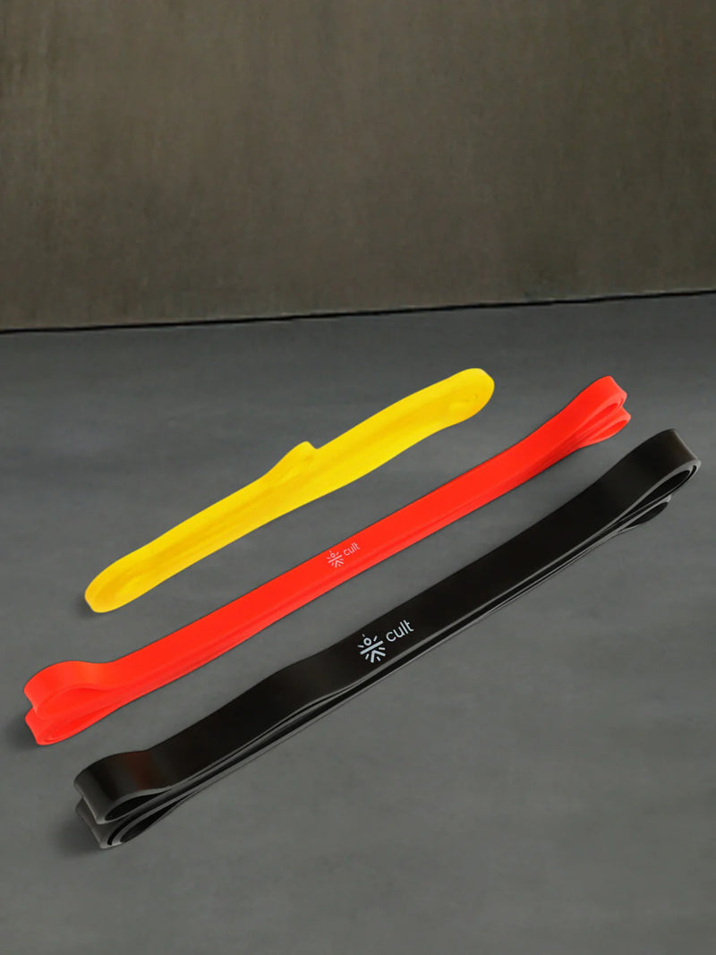 Resistance Band Pack of 3