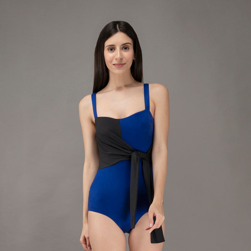Marine Tie up Swimsuit