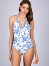 Seafolly Love Bird Deep V Maillot