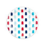 Americana Popsicle Lunch Plates (18pc)