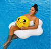 Smiley Emoticon Ball & Ring Float 2pc Set