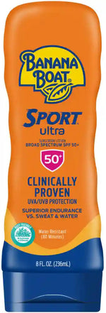 Banana Boat Ultra Sport Sunscreen Lotion SPF50 (236ml)