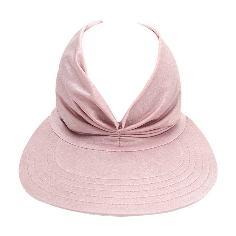 Pleated Sun Protection Visor