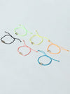 Multi-Coloured Bracelets - Pack of 6