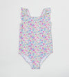2pk Printed  Swimsuits