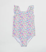 2pk Printed  Swimsuits