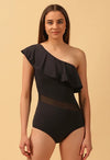 Night Ruffles Swimsuit