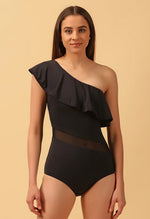 Night Ruffles Swimsuit
