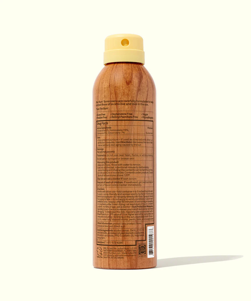 SunBum Travel Size Sunscreen Spray SPF 50 50ml