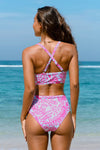 swimwear with high waist - boyleg swimsuits for ladies online