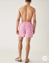 Quick Dry Embroidered Swim Shorts