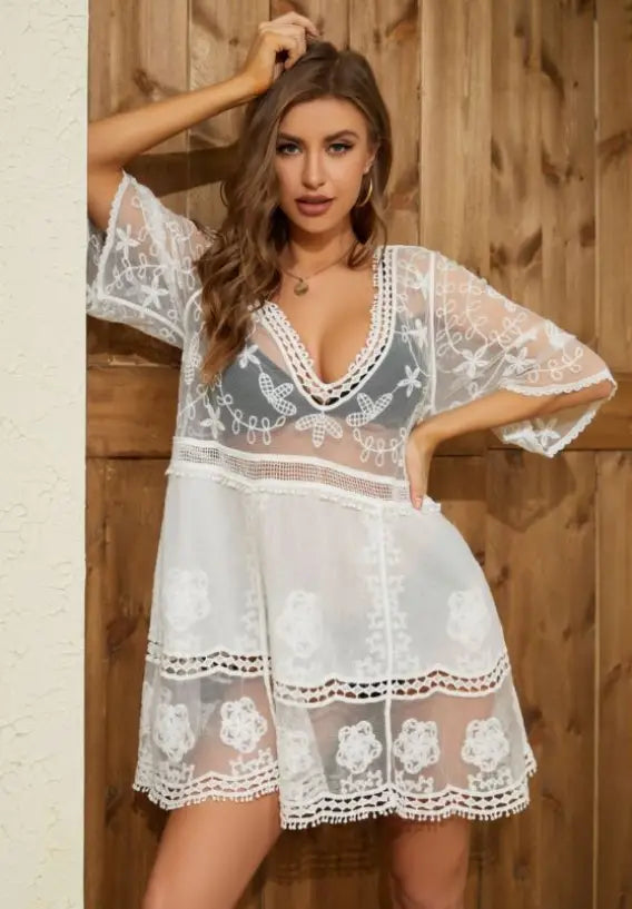 Swimsuit Cover Up - Beachwear - Beach Wear - Online Beachwear Shop - Resortwear Shop - Beach Company
