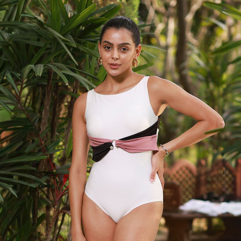 Blushed Strings Swimsuit