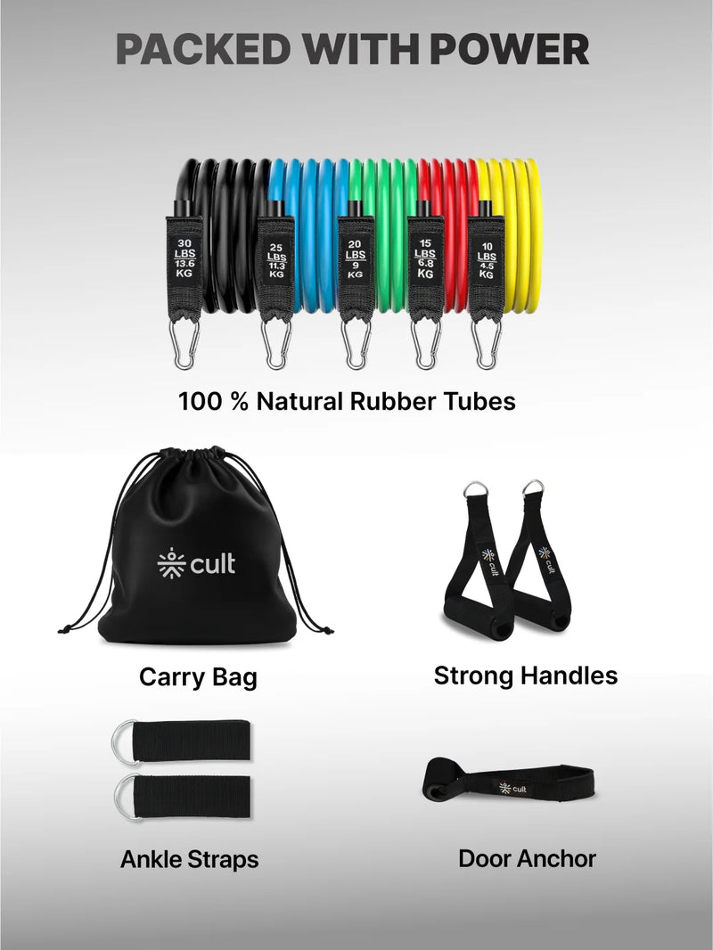 Cult Resistance Band (Set of 11)