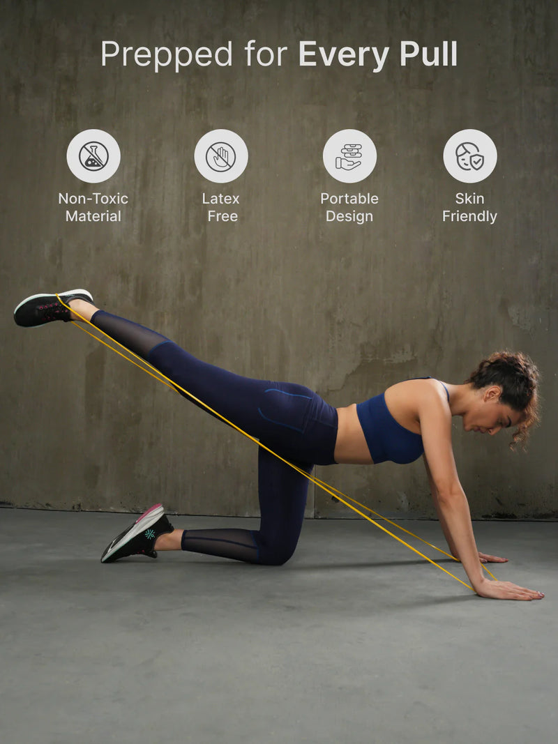 Resistance Band Pack of 3