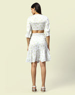 Polka Dot Skirt Co-Ord Set