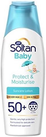 Soltan Baby Protect & Moisturise Lotion SPF 50 200ml