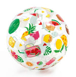 Assorted Print Inflatable Pool Balls (Pack of 3)