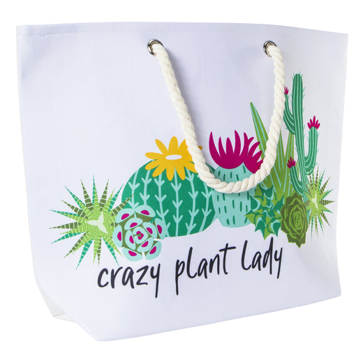 Rope Handle Tote Bag