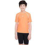 The Beach Company India - Buy Kids Swimwear Online - Speedo Swimming Rashguard Tshirt for boys - Speedo swimwear for young boys - Rashguard tshirt 