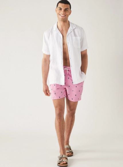 Swimwear for Men - Beachwear Shirts for Guys - Beach Company India