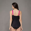 Hot Pink Tie up Swimsuit