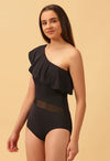 Night Ruffles Swimsuit