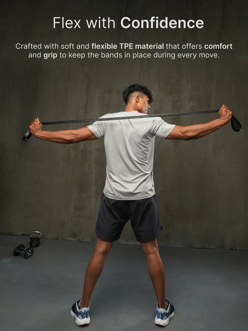 Resistance Band Pack of 3