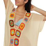Crochet Tunic Beach Dress