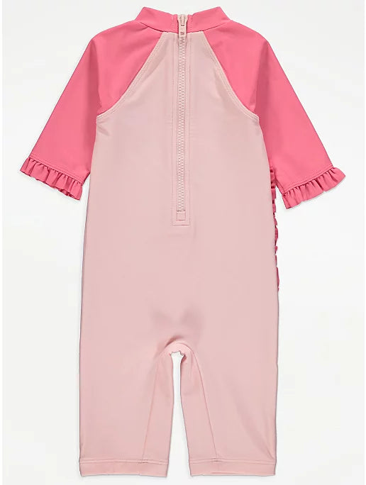 Unicorn All In One Swimsuit and Keppi Hat