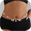 Seashell Starfish Beach Waist Chain