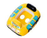 School Bus See-Me-Sit Pool Rider