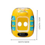 School Bus See-Me-Sit Pool Rider