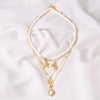 4 Layered Starfish Shell Necklace