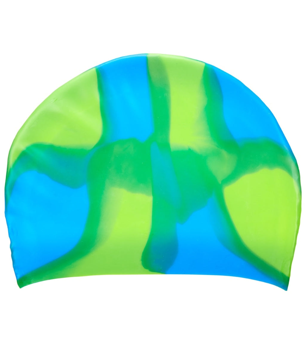 Where can i buy swimming caps for long hair - the beach company india