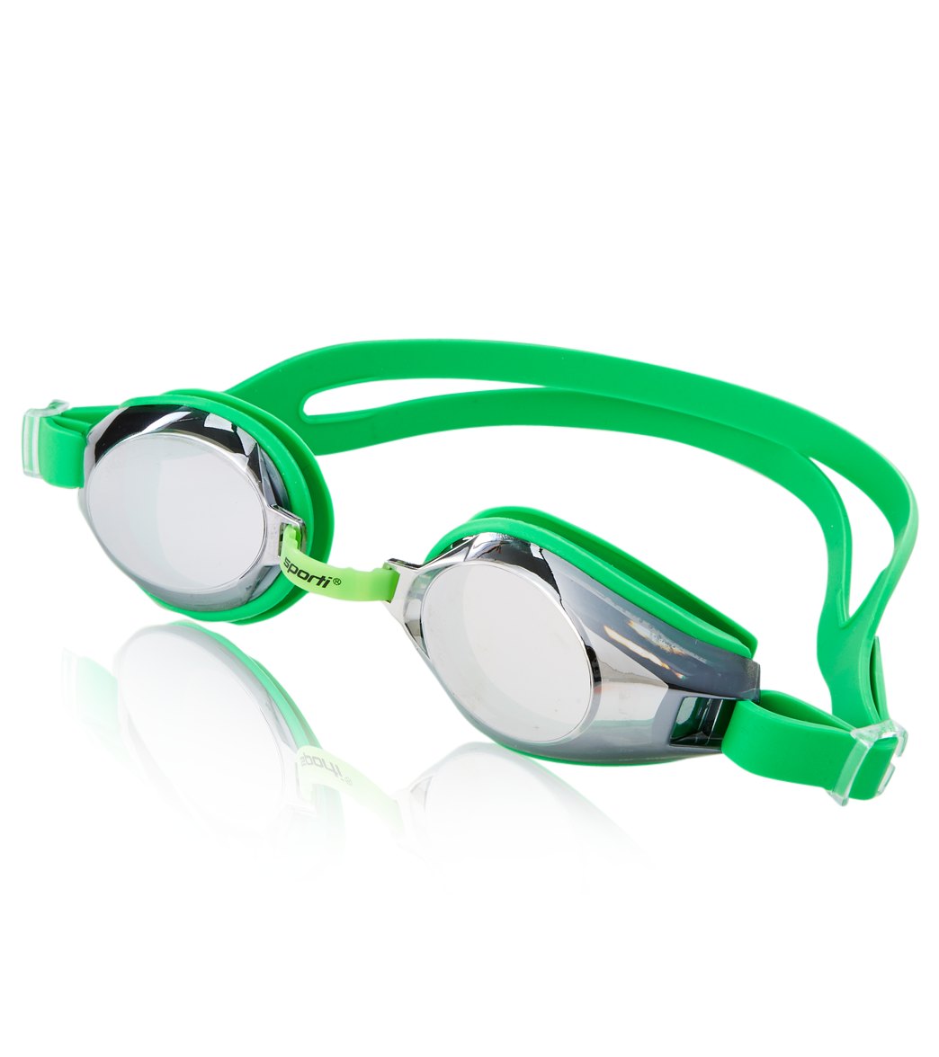 sporti goggles Sporti Antifog Plus Mirrored Goggle I The Beach Company online