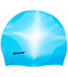 Multi Color Silicone Swim Cap