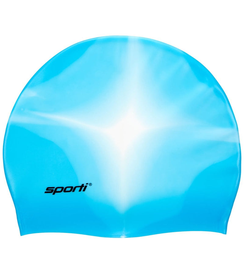 Multi Color Silicone Swim Cap