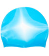 Multi Color Silicone Swim Cap